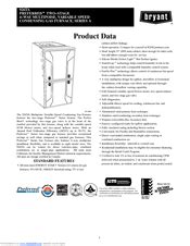 Bryant 926TA Product Data Brand Bryant Category Furnace Size 1. . Bryant 926ta service manual